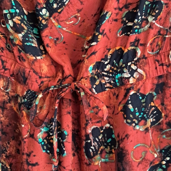 Multi Print Jumpsuit - Picture 8 of 9